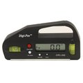 Digi-Pas Mini Pocket Size Digital Level Electronic Angle Gauge with 0.1 Degree Accuracy DI87342